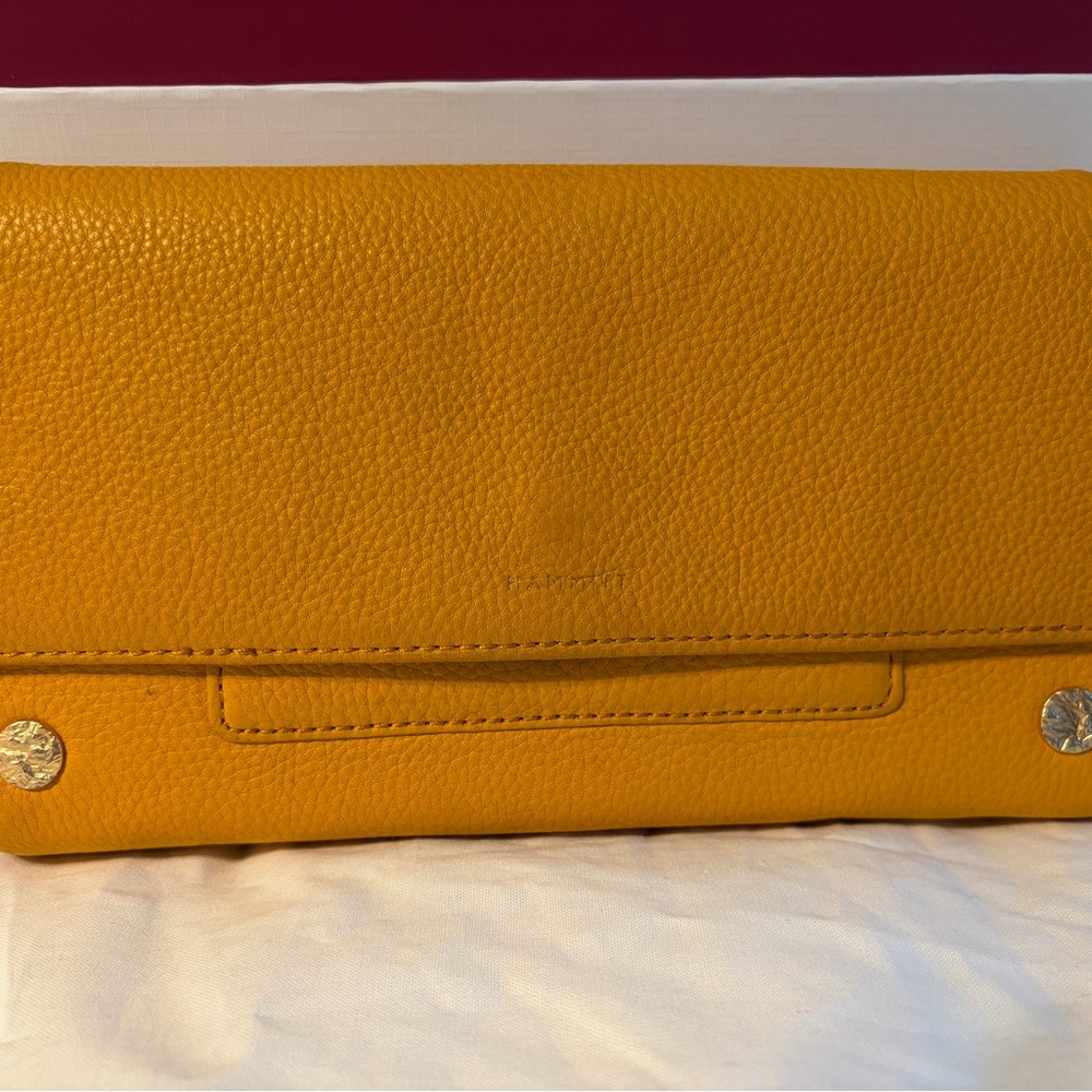 Hammitt AJ Crossbody in Tangerine